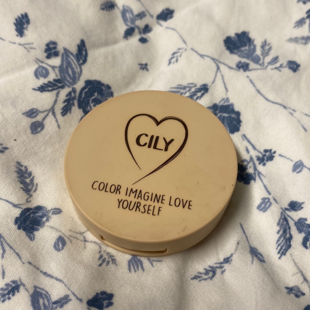 Korean Makeup: Cily Blooming Blush (Made In Korea)